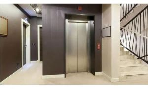 Stainless Steel Society Residential Elevators