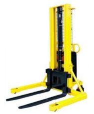 Semi Electric Stacker Wider Version