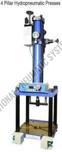 4 Piller Hydro Pneumatic Press