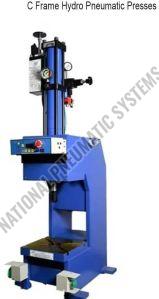 C Frame Hydro Pneumatic Press