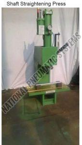 Shaft Straightening Press
