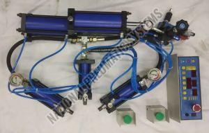 Split Type Hydro Pneumatic Cylinder, For Automation