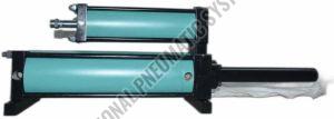 Split Type Hydro Pneumatic Cylinder, For Automation