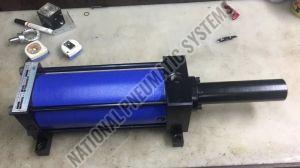 Split Type Hydro Pneumatic Cylinder, For Automation