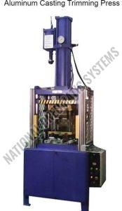 Mild Steel Aluminum Casting Trimming Press Machine
