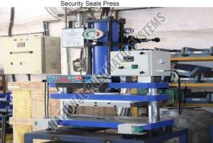 Security Seal Hydro Pneumatic Press