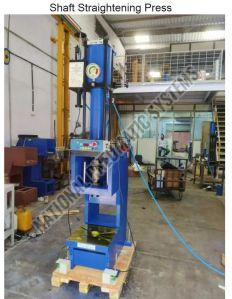 Shaft Straightening Press