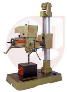 Cone Pulley Radial Drill Auto Feed