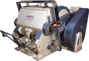 die cutting creasing embossing machine