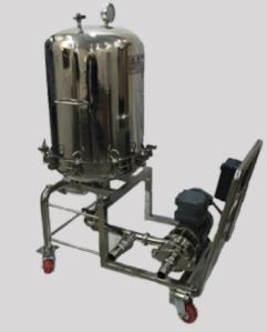 Zero Hold Sparkler Filter Press