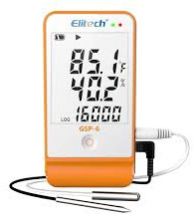 Elitech GSP-6 Digital Temperature And Humidity Data Logger