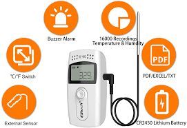Elitech Rc-4hc Digital Temperature Data Logger