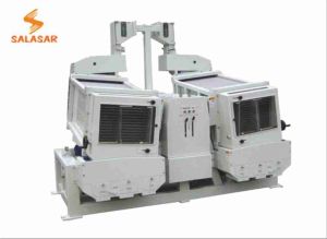 Mgcz Double Body Gravity Paddy Separator Machine