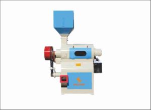 Tqn Series Straight Inclined Iron & Sand Roller Rice Machine