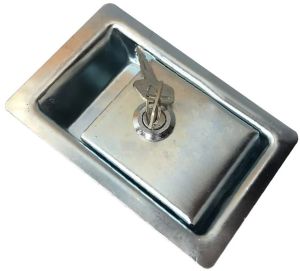 Exacavator Side Door Lock