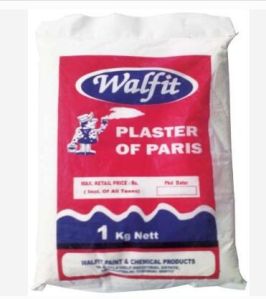 Commercial Grade Plaster of Paris