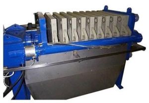 Fully Automatic Filter Press WITH Different Mechanism