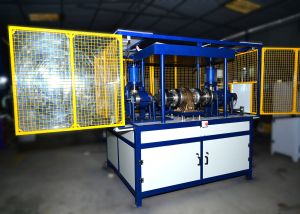 Wire Net Validation Test Rig