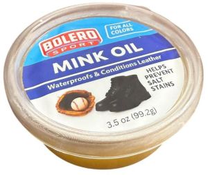 Mink Oil Leather Polish
