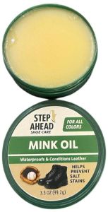 Mink Oil Leather Polish