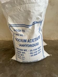 Sodium Acetate Anhydrous Powder