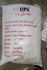 White Sodium Sulphate Powder