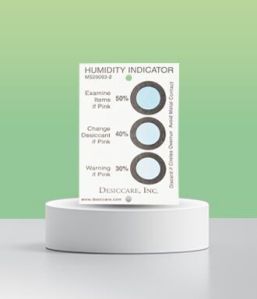 Humidity Indicating Cards