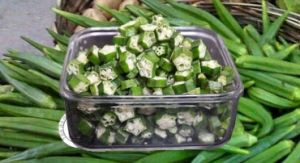 Dry Lady Finger Flakes