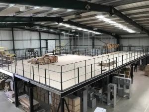 Modular Mezzanine Floors