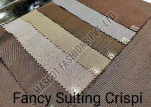 Crepo Fancy Suiting Fabric