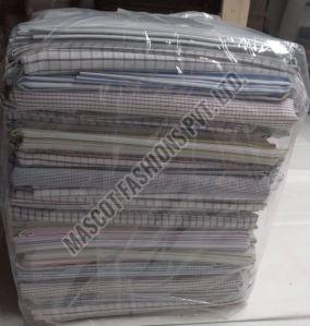 Yayn Dyed Check Shirting Fabric