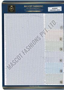 Striped Uniform Shirting Fabric
