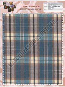 Check Uniform Suiting Fabric