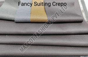 Crepo Fancy Suiting Fabric