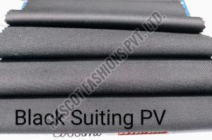 Black Uniform Suiting Fabric