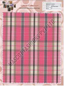 Check Uniform Suiting Fabric