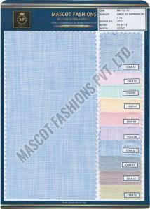 Linen Yarn Dyed Shirting Fabric