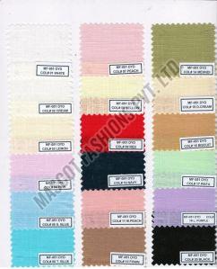 Plain Cotton Linen Shirting Fabric