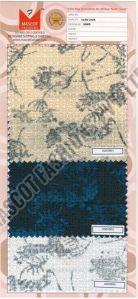 Printed Cotton Linen Shirting Fabric