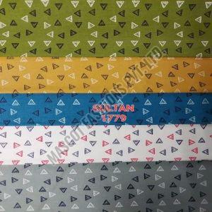 Pure Cotton Printed Shirting Fabric