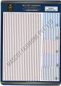 Striped Uniform Shirting Fabric