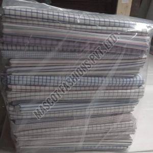 Yayn Dyed Check Shirting Fabric