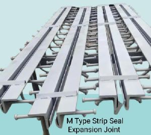 Sandhyaflex M Type Strip Seal Expansion Joint