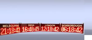 Stand Alone Digital Clock