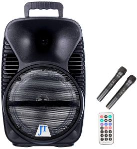 jt 8 inch karaoke bluetooth speaker