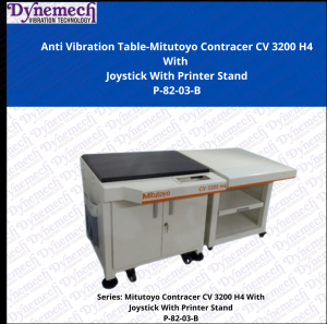 Dynemech Mild Steel Anti Vibrating Table, for Quality Control Laboratory for Contracer CV3200 W4, P-82-03-B