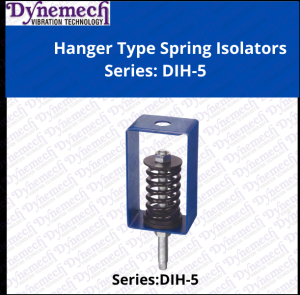 Dynemech Hanger Type Spring Isolator Series DIH 5