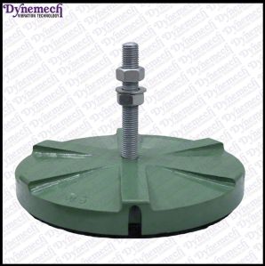 Dynemech Adjustable Equipment Base Vibration Control Mounts Series DLM9 H