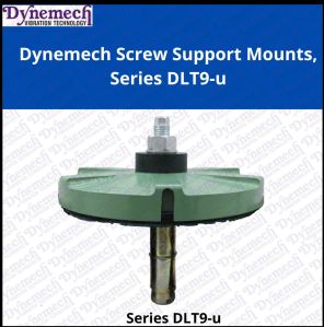 Dynemech Levelling Antivibration Mounts for Industrial Machines Series DLT9 U