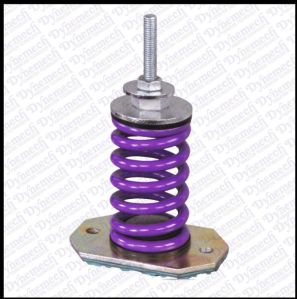 Dynemech Floor Mounted Open Spring Isolator Series DOS 5